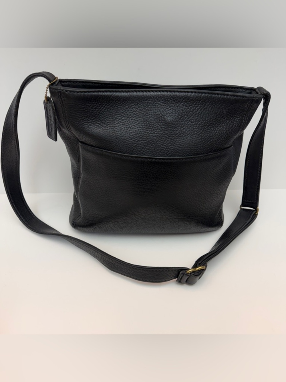 Vintage 90s Coach Sonoma Leather Shoulder Bag - Picture 2 of 12